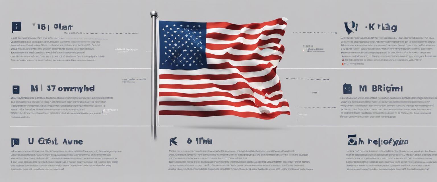 Color meanings in flags infographic