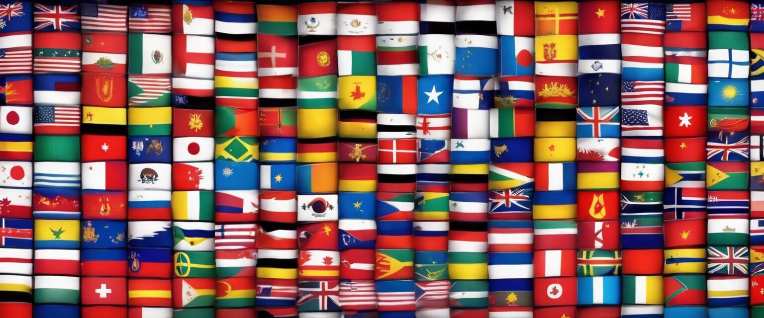 National flags