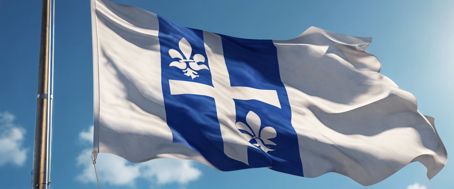 Quebec Flag